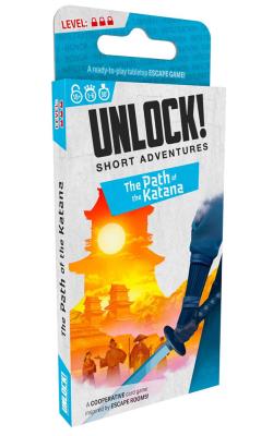 Unlock! Short: The Path of the Katana