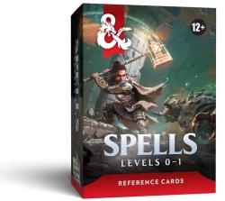 D&D Reference Cards: Spells (Levels 0-1)