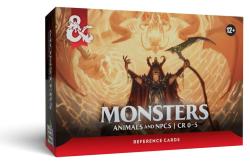 D&D Reference Cards: Monsters (Animals and NPCs)
