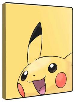 Pokemon Portfolio: Pikachu (9-P)