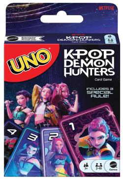 UNO: K-Pop Demon Hunters