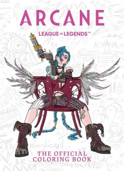 Arcane: The Official Coloring Book