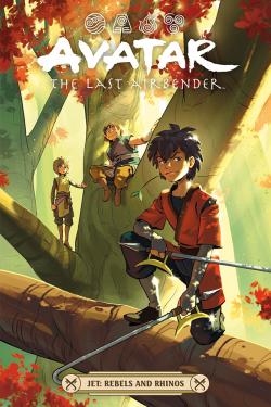Avatar: The Last Airbender - Jet: Rebels and Rhinos