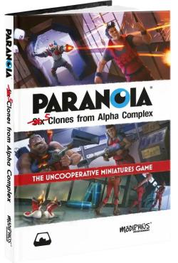 Paranoia: Five Clones from Alpha Complex Book