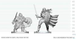 Dwarf Fighter & Orc Paladin