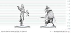 Drow Elite Warrior & Drow Priestess