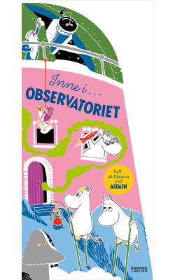 Mumintrollen: Inne i observatoriet (Board Book)