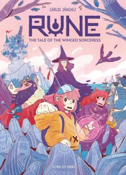 Rune - The Tale of the Winged Sorceress