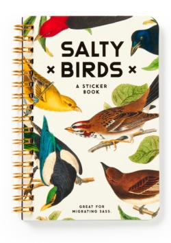 Salty Birds Sticker Book