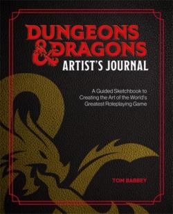 Dungeons & Dragons Artist's Journal a Guided Sketchbook