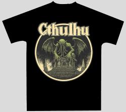 Cthulhu On Building T-shirt (Small)