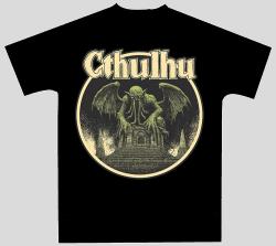 Cthulhu On Building T-shirt (Medium)