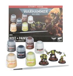 Orks + Paints Set