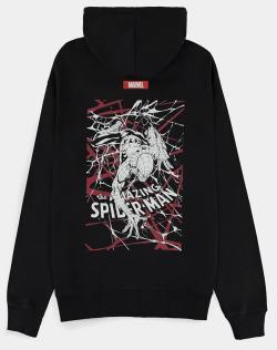 Spider-Man Zipper Hoodie (Small)