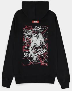 Spider-Man Zipper Hoodie (Medium)
