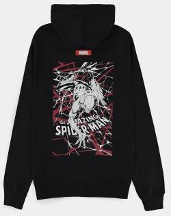 Spider-Man Zipper Hoodie (Large)