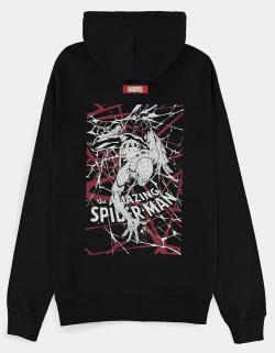 Spider-Man Zipper Hoodie (XX-Large)