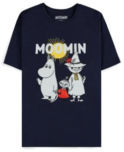 Moomin, My & Snufkin Short Sleeved T-shirt (Medium)