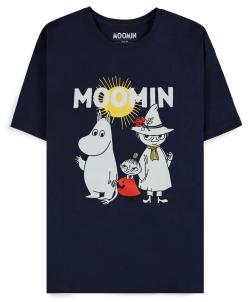 Moomin, My & Snufkin Short Sleeved T-shirt (Large)