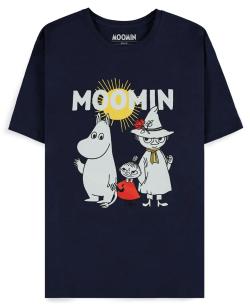 Moomin, My & Snufkin Short Sleeved T-shirt (X-Large)