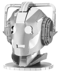 Cyberman Head Metal Model Kit