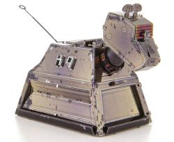 Rusty K-9 Metal Model Kit