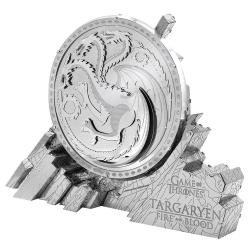 House Targaryen Sigil Premium Metal Model Kit