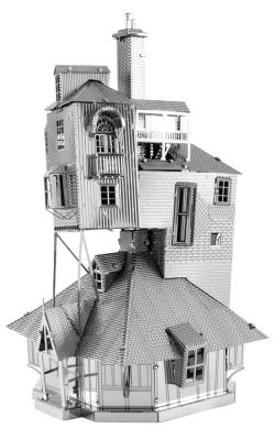 The Burrow Metal Model Kit