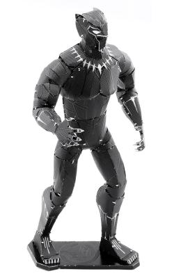 Black Panther Metal Model Kit