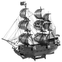 Black Pearl - Black Premium Metal Model Kit