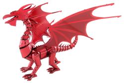 Red Dragon Premium Metal Model Kit