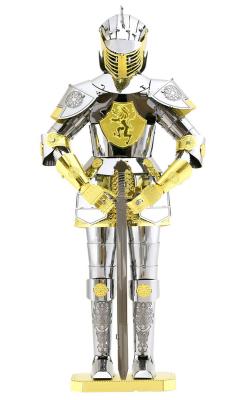 Armor Series European Knight Metal Model Kit