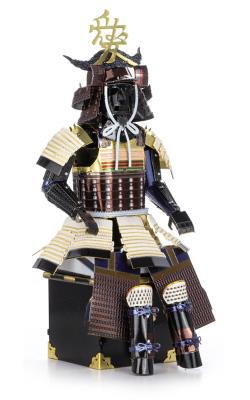 Armor Series Samurai Naoe Kanetsugu Metal Model Kit