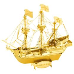 Golden Hind Gold Metal Model Kit