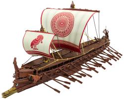 Greek Trireme Premium Metal Model Kit