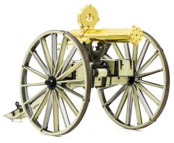 Wild West Gatling Gun Metal Model Kit