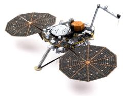 InSight Mars Lander Metal Model Kit