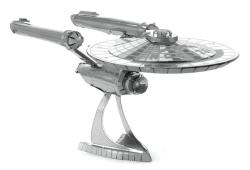 USS Enterprise NCC-1701 Metal Model Kit (Metal Earth)