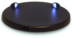 Blue LED Display Base w/ USB (Metal Earth)