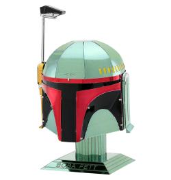 Boba Fett Helmet Metal Model Kit (Metal Earth)