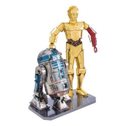C-3PO & R2-D2 Giftbox Metal Model Kit (Metal Earth)