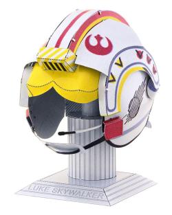 Luke Skywalker Helmet Metal Model Kit (Metal Earth)
