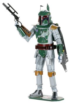 Boba Fett Premium Metal Model Kit (Metal Earth)