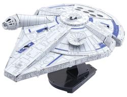 Lando's Millennium Falcon Premium Metal Model Kit (Metal Earth)