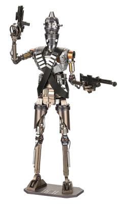 Mandalorian IG-11 Premium Metal Model Kit (Metal Earth)