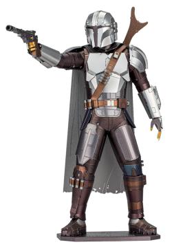 The Mandalorian Premium Metal Model Kit (Metal Earth)