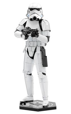 Stormtrooper Premium Metal Model Kit (Metal Earth)