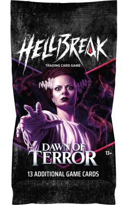 Hellbreak TCG: Dawn of Terror Booster Pack