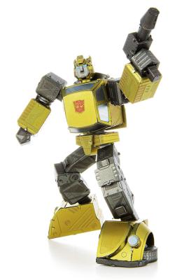 Bumblebee Color Metal Model Kit (Metal Earth)