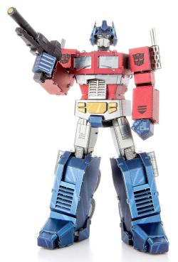 Optimus Prime Color Metal Model Kit (Metal Earth)
